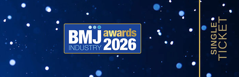 BMJ Industry Awards - Individual ticket