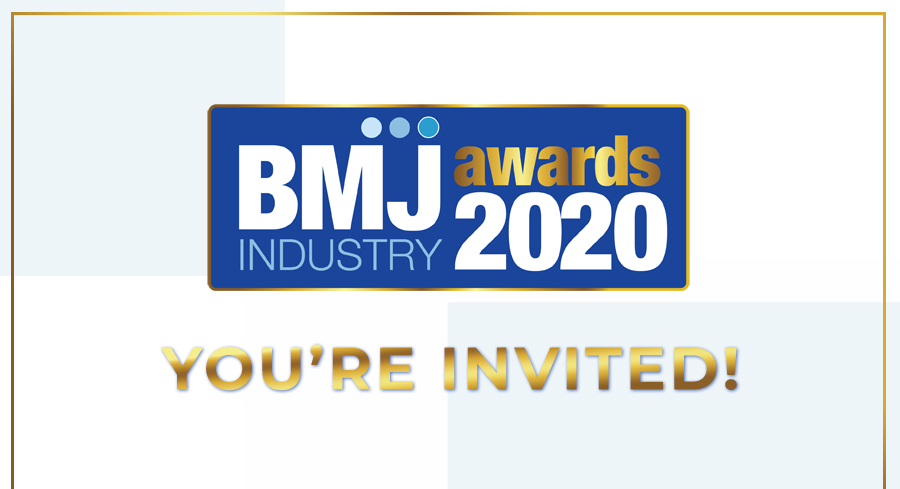 BMJ Industry Awards goes digital for 2020!