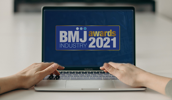 BMJ Industry Awards 2021 | Save The Date – Friday 26 November 2021
